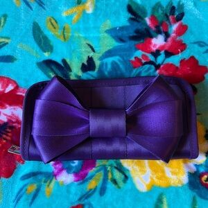 Harvey’s MULBERRY clutch bow wallet